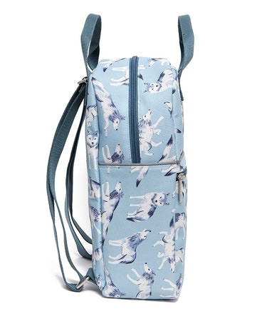 Petit Monkey - Kinderrugzak met print, Rugzakken, Petit Monkey, Keekabuu