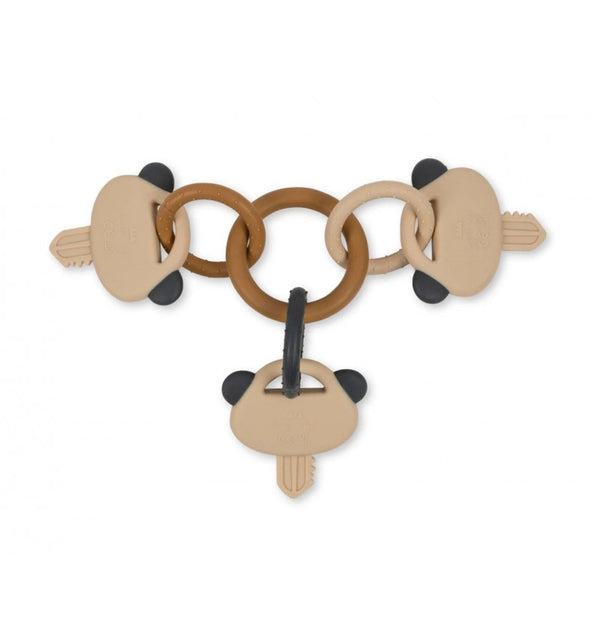 Konges Slojd - Jouets d'activité Ki-keys - Mélange de terre