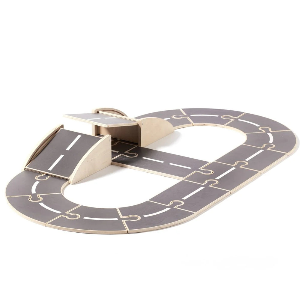 Kids Concept - Aiden Wooden Race Track - Expansion Set (copy)