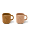 Liewood - Beker - Chaves  (2 stuks), Drinkbekers, Liewood, Keekabuu