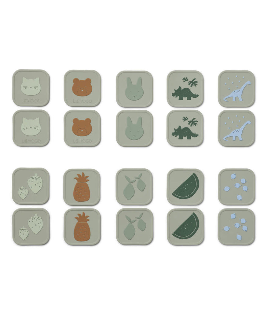 Liewood - Memory spel Easton, Spelletjes, Liewood, Keekabuu