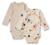 Liewood - Overslagrompers (Set van 2), Jumpsuits en rompertjes, Liewood, Keekabuu