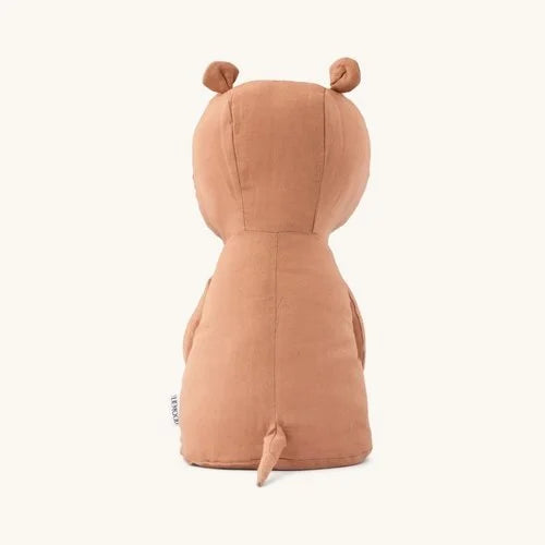Liewood - Knuffel - Halfdan Teddy Hippo Tuscany Rose - Keekabuu
