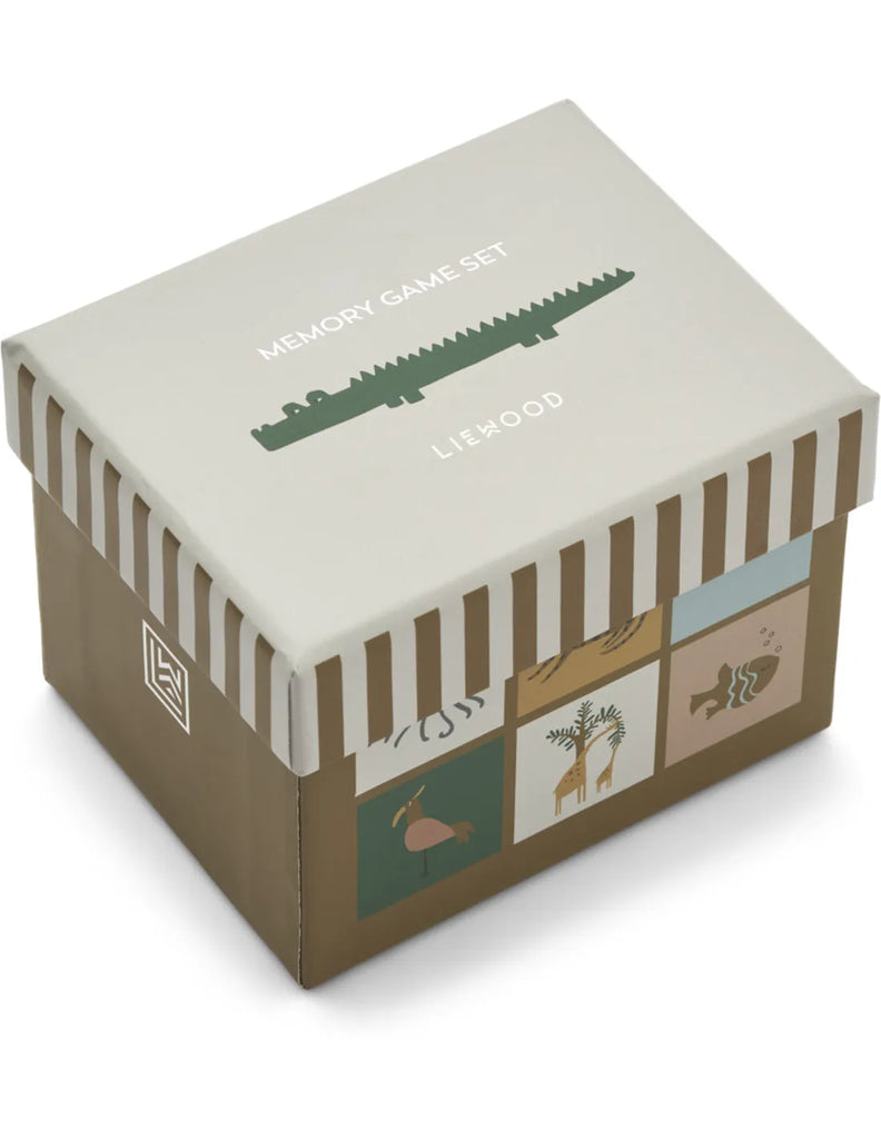 Liewood - Memospel - Wallis, Activiteiten Speelgoed, Liewood, Keekabuu