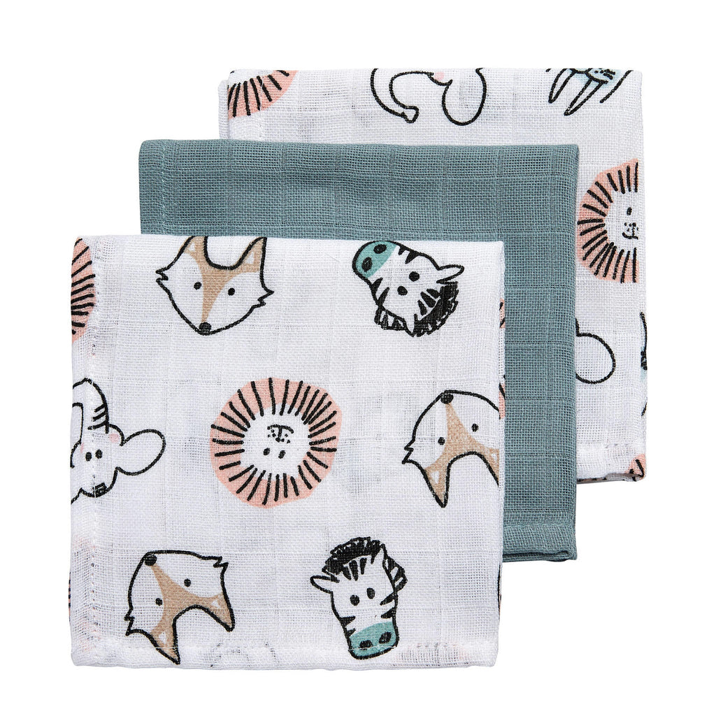 Meyco - Mrs. Keizer Louis Lingettes pour les mains – Lot de 3 (copie)