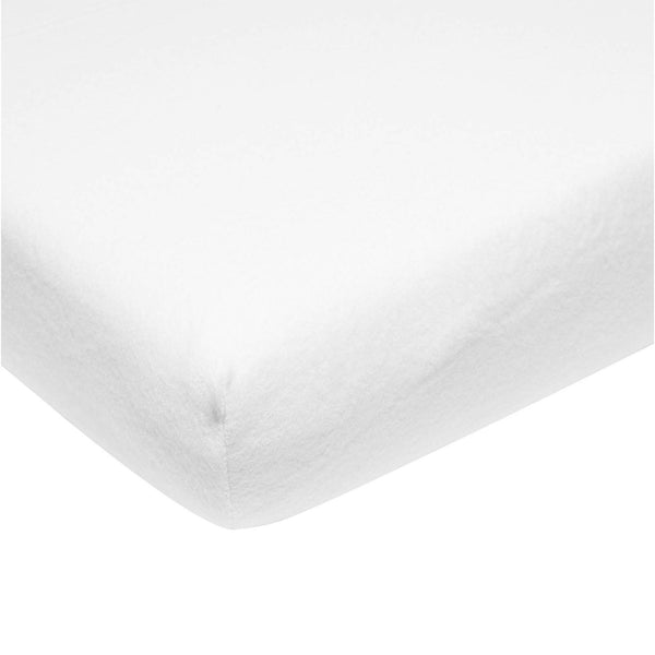 Meyco – Molton-Spannbetttuch für die Wiege – 40 x 80/90 cm