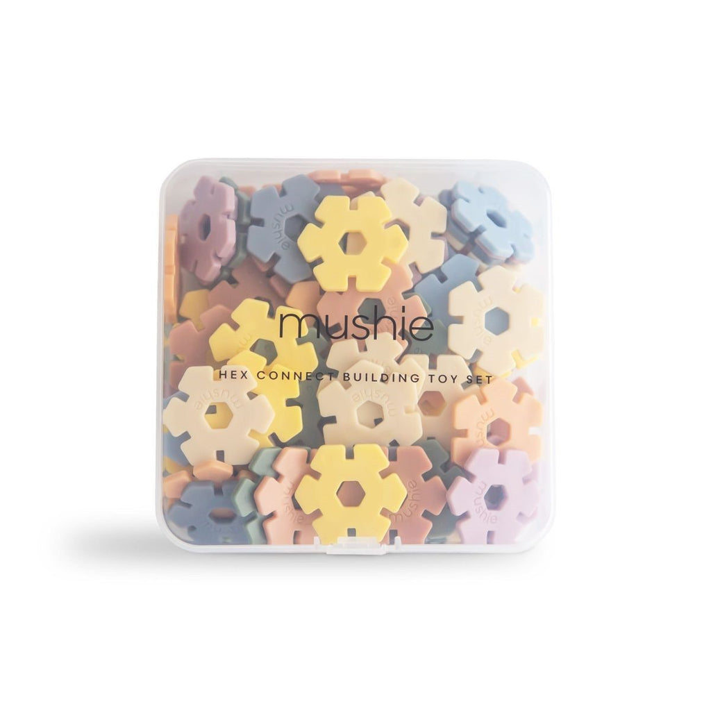 Mushie - Connect Speelgoed HEX, Activiteitenspeelgoed, Mushie, Keekabuu