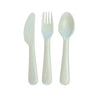 Mushie - Bestekset (Set van 3 stuks), Kinderbestekset, Mushie, Keekabuu