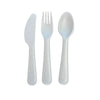 Mushie - Bestekset (Set van 3 stuks), Kinderbestekset, Mushie, Keekabuu