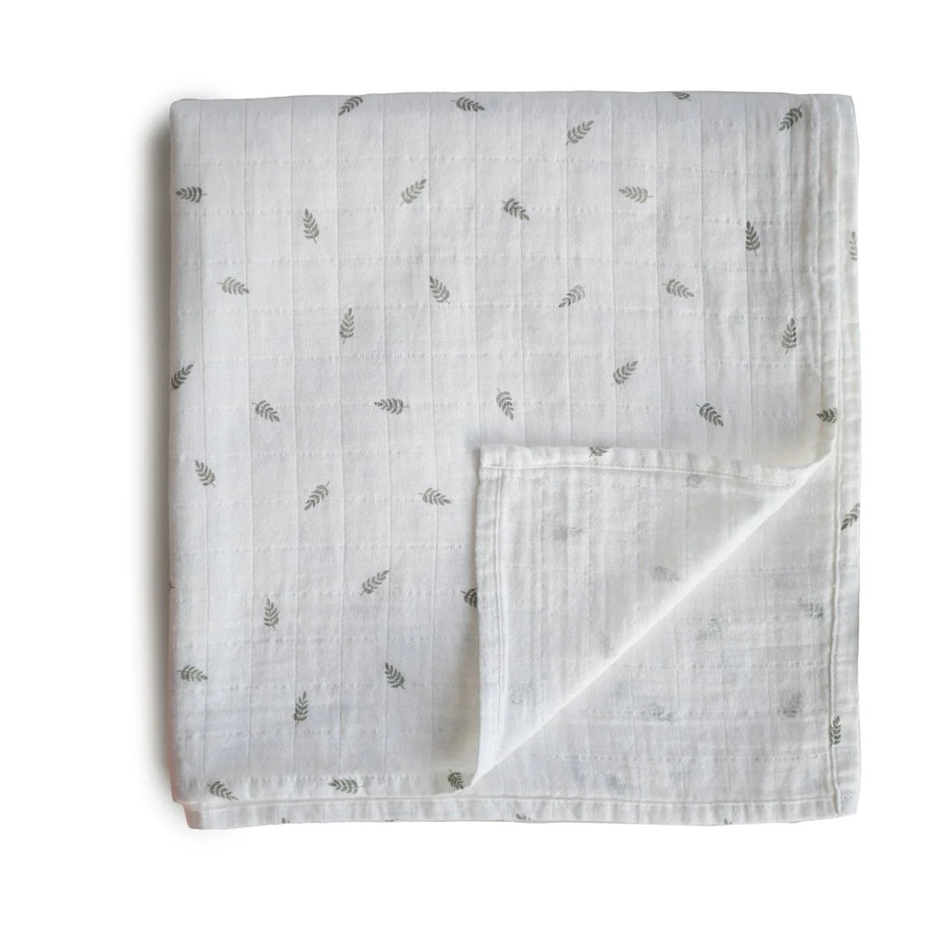 Mushie - Hydrofiele Doek met Print (XL formaat), Hydrofiele doeken, Mushie, Keekabuu