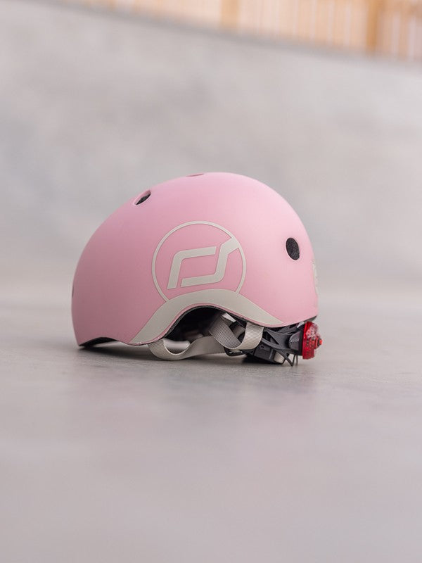 Scoot and Ride - Casque enfant - Casque Xs - 51cm-55cm - de 3 à 5 ans (copie)