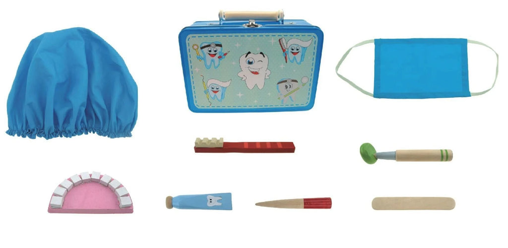 Mamamemo - Dentist playset in case