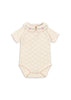 Konges Slojd - Romper - Rosier - Cream off White, Rompertjes, Konges Slojd, Keekabuu