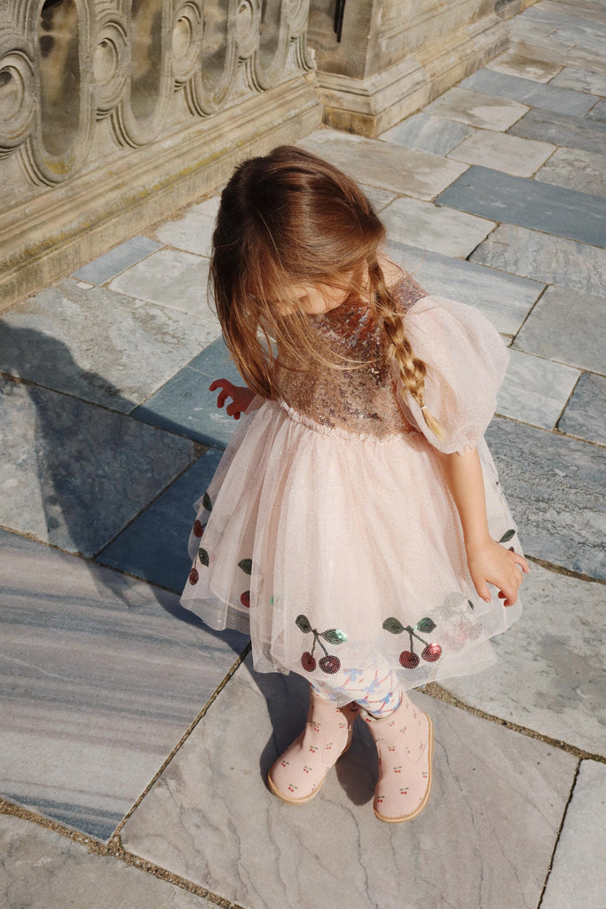 Robe Fille 12 Ans Couleur Blush - Coton - Longue Et Habillée - Neuf Avec étiquettes - Été
