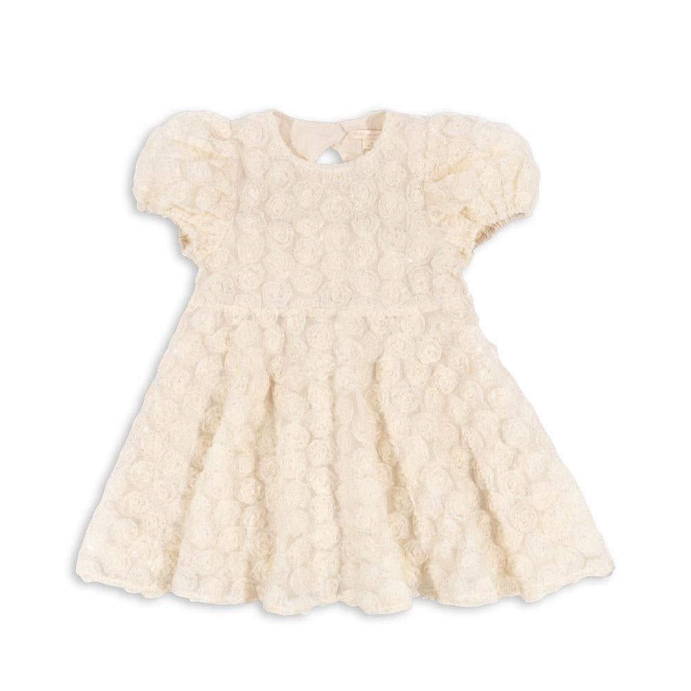 Konges Slojd - Kleid - Ally - Antikweiß