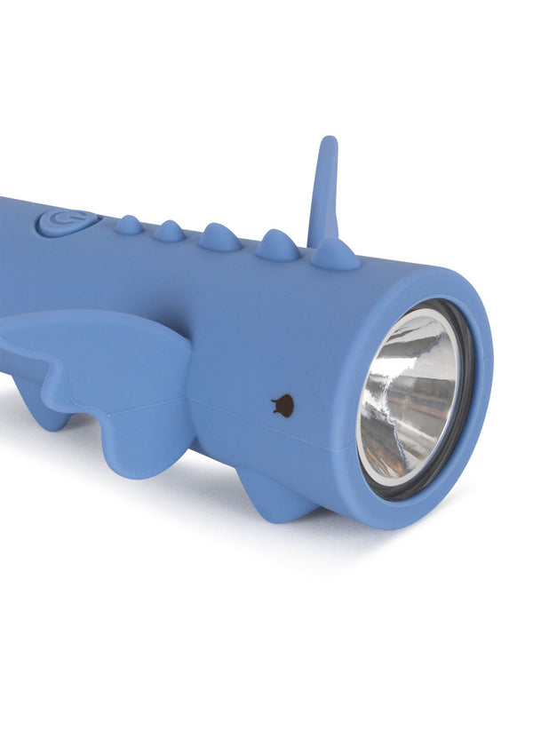 Konges Slojd - Rechargeable Flashlight Dragon - Blue