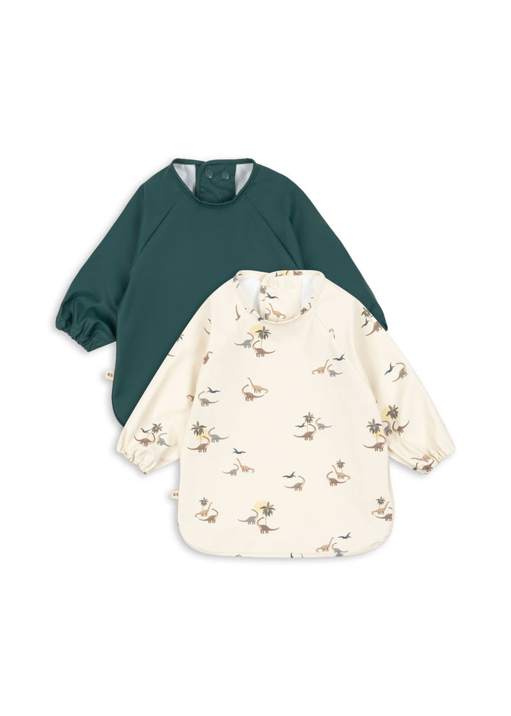 Konges Slojd - Slabbetje  met Lange Mouwen (2 stuks)