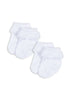 Konges Slojd  - Sokken van Kant (set van 2) Optic White, Sokken, Konges Slojd, Keekabuu