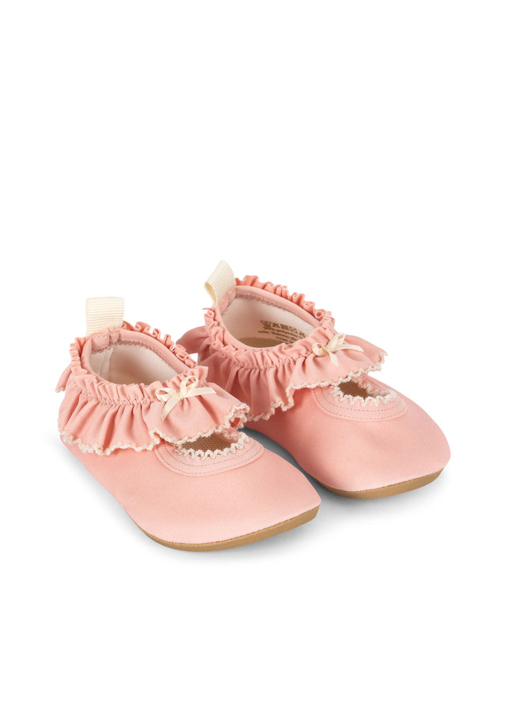 Konges Slojd -  Zwemschoenen - Kitty frill - Powder Pink, Zwemschoenen, Konges Slojd, Keekabuu