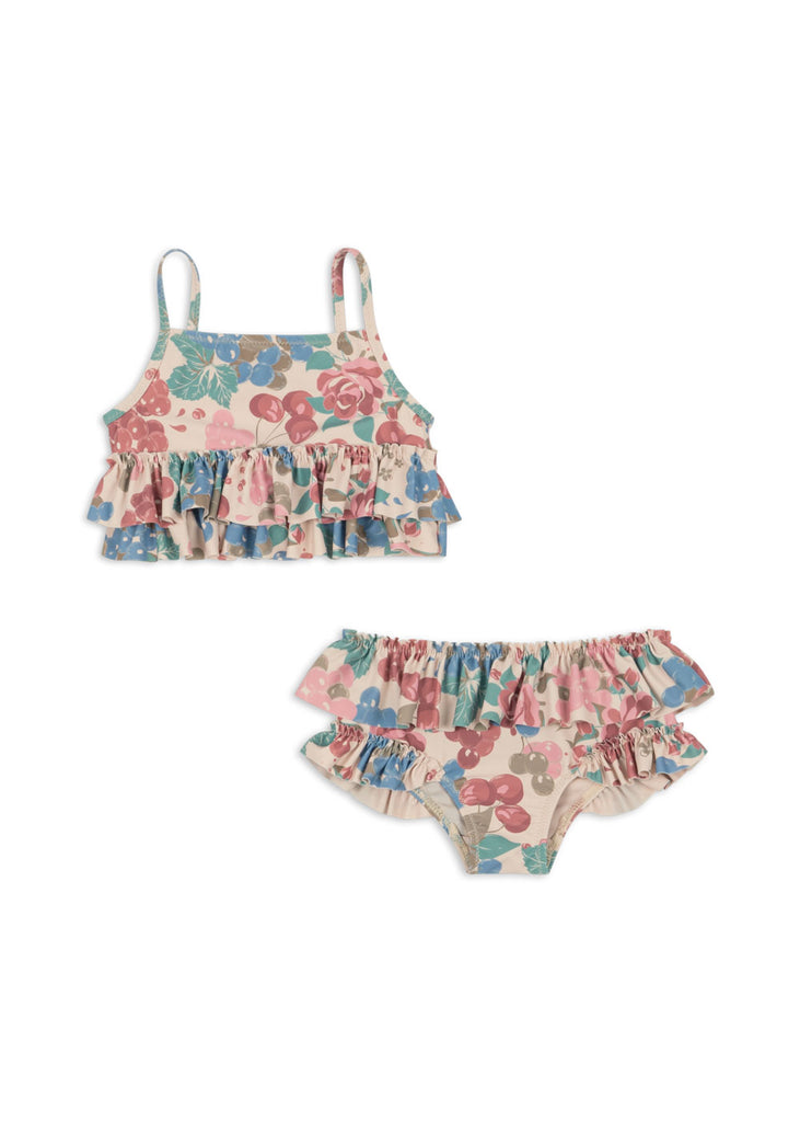 Konges Slojd - Bikini Manuca Frill - Bloomiegrape, Bikini, Konges Slojd, Keekabuu