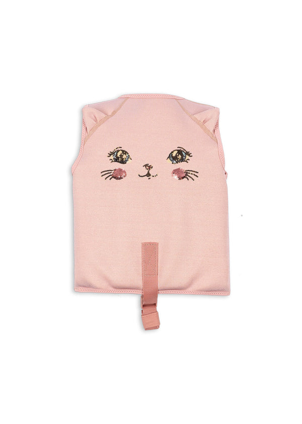 Konges Slojd - Zwemvest - Kitty - Powder Pink, Zwemvest, Konges Slojd, Keekabuu