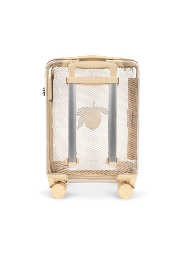 Konges Slojd - Kinderkoffer op wielen - Transparant, Reistrolley, Konges Slojd, Keekabuu