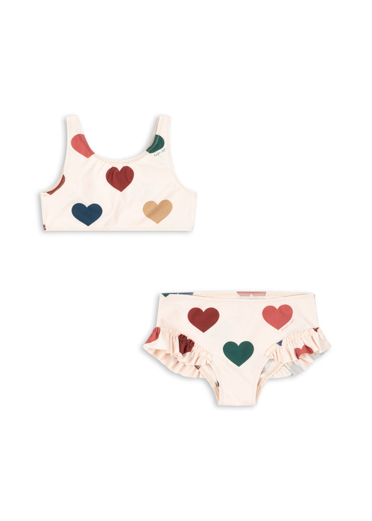 Konges Slojd - Manuca Bikini GRS - Coeur Coloré, Bikini, Konges Slojd, Keekabuu
