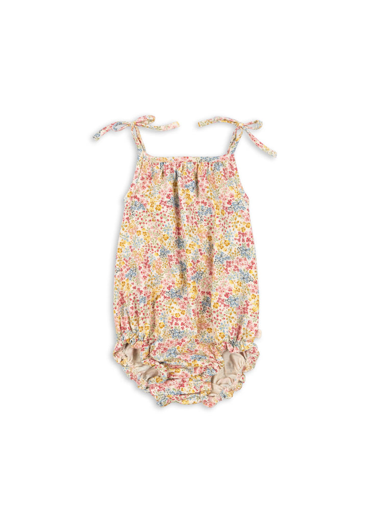 Konges Slojd - Vivian Strap Romper GOTS – Fio Cala, Rompers, Konges Slojd, Keekabuu