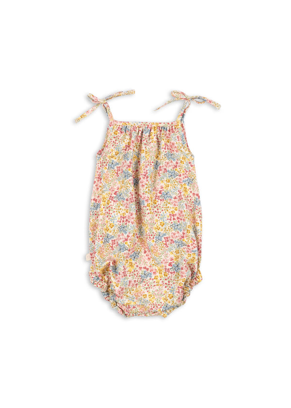 Konges Slojd - Vivian Strap Romper GOTS – Fio Cala, Rompers, Konges Slojd, Keekabuu