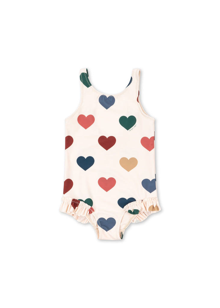 Konges Slojd - Manuca Badpak - Bon Couer Coloré, Zwemkleding, Konges Slojd, Keekabuu