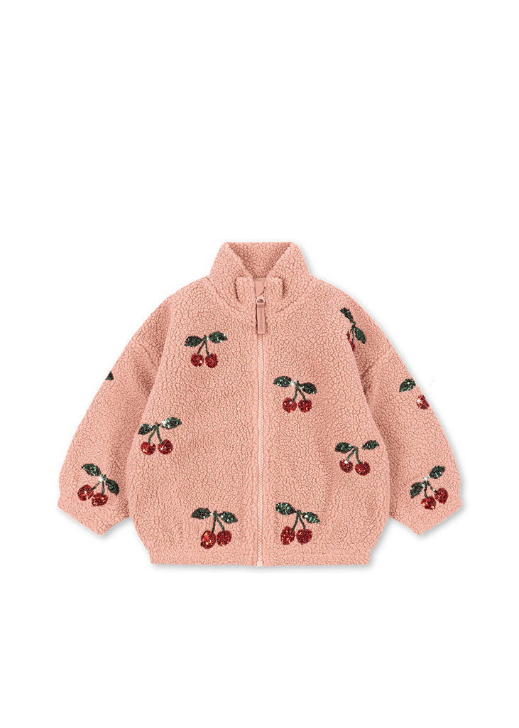 Konges Slojd - Jody Teddy Jas GRS – Ma Grande Cerise Mellow Rose