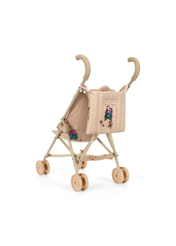 Konges Slojd - Poussette pour poupées - Buggy - Pliable - Tulle