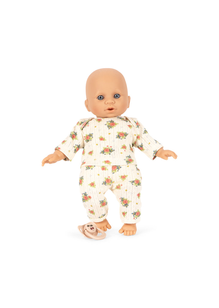 Konges Slojd - Cattie - Poupée pour bébé - Ciao Miao Rose (copie)