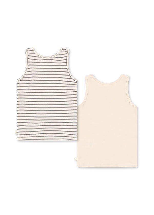 Konges Sløjd - Hauts basiques à bretelles fines (lot de 2) (copie)