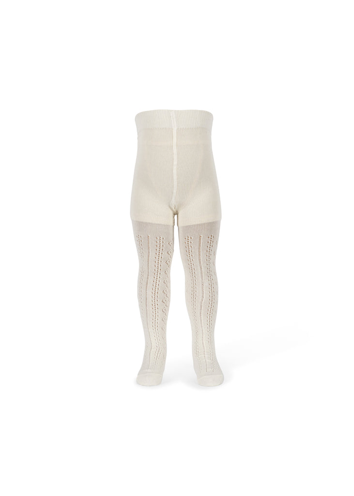 Konges Slojd - Wollen Maillot -  Wool Pointelle - Off White