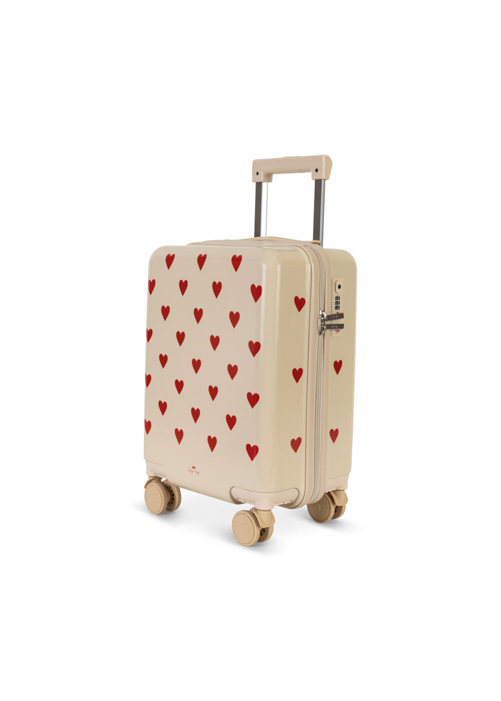 Konges Slojd - Valise à roulettes pour enfants
