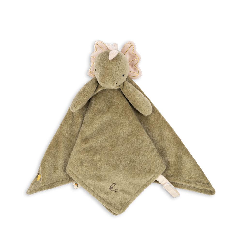 Konges Slojd - Knuffeldoekje Sleepy Dino, Knuffeldoekjes, Konges Slojd, Keekabuu