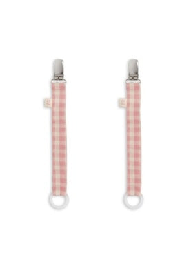 Konges Slojd - Speenkoorden van Biologisch Katoen (2-pack), Speenkoorden, Konges Slojd, Keekabuu