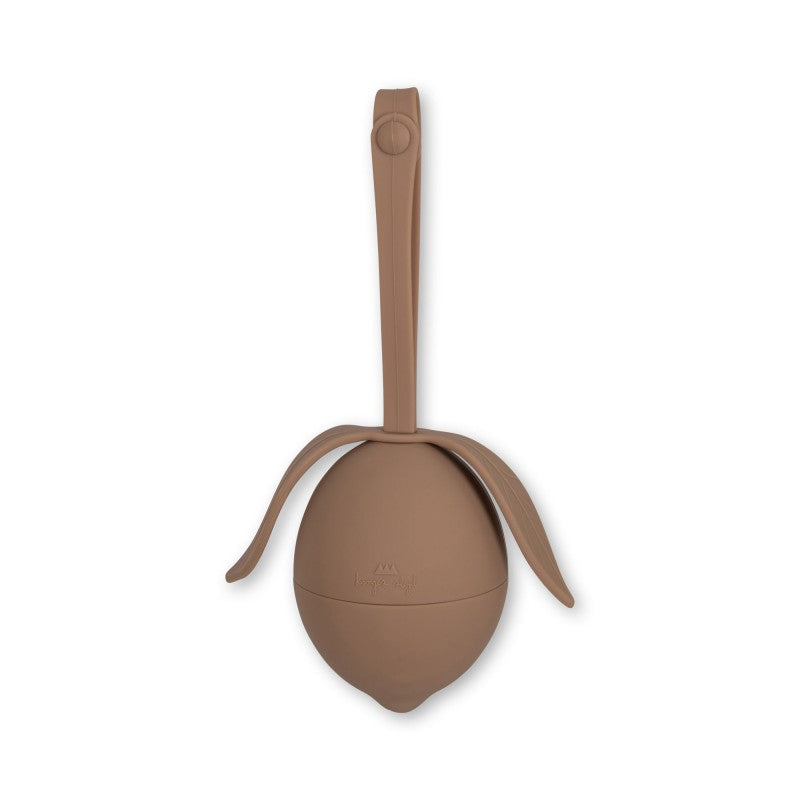 Konges Slojd - Porte-sucette en silicone - Citron