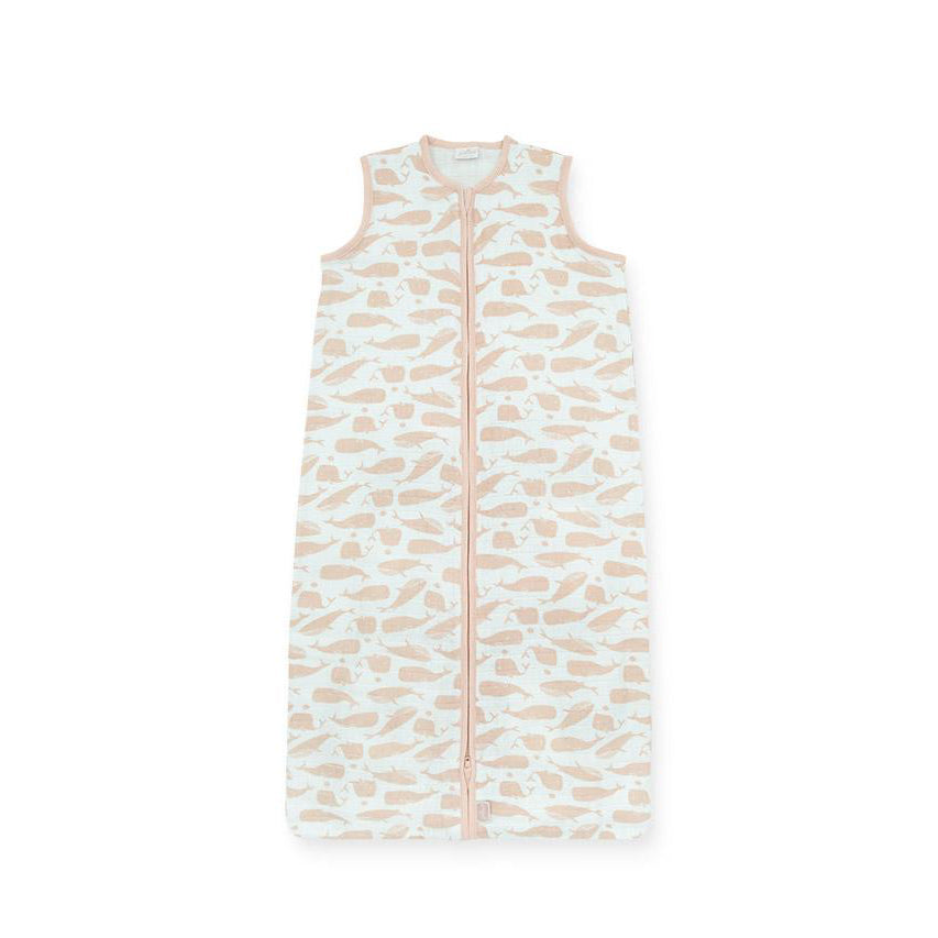 Jollein -  Slaapzak zomer hydrofiel Walvis, Slaapzakken, Jollein, Keekabuu