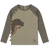 Konges Slojd - Zwemshirt Aster Dino, Zwem shirt, Konges Slojd, Keekabuu