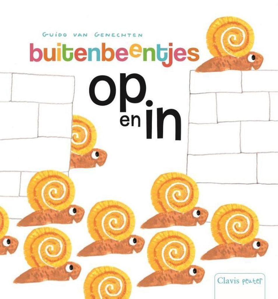 Clavis - Buitenbeentjes op en in, Peuterboeken, Clavis, Keekabuu