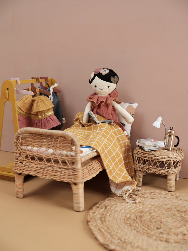 Fabelab - Poppenbeddengoed Matrassen Set, Accessoires voor poppen en actiefiguurtjes, Fabelab, Keekabuu