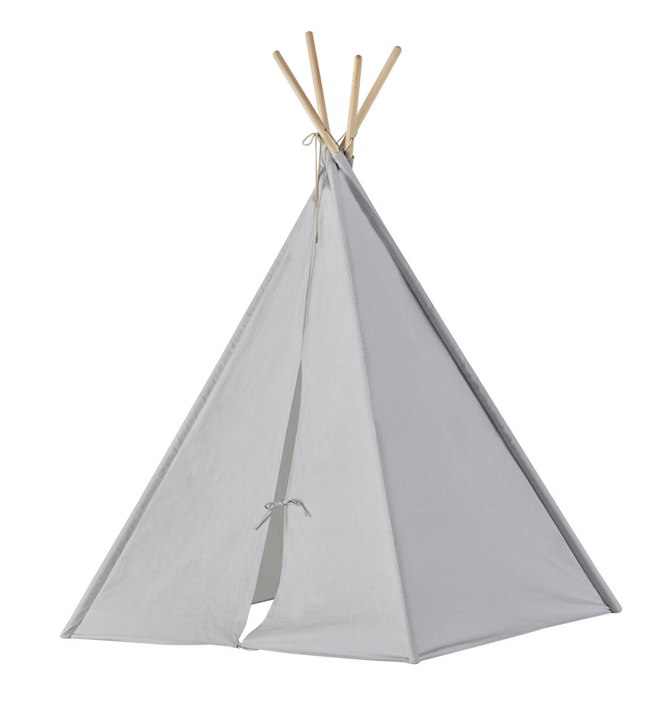 Kids Concept - Tipi Tent Junior Kinderen -  Eigen hut te bouwen, Speelhuisjes & tenten, Kid's Concept, Keekabuu