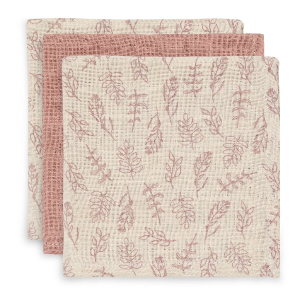 Jollein - Hydrofiele monddoekjes 3 Stuks, Hydrofiele doeken, Jollein, Keekabuu