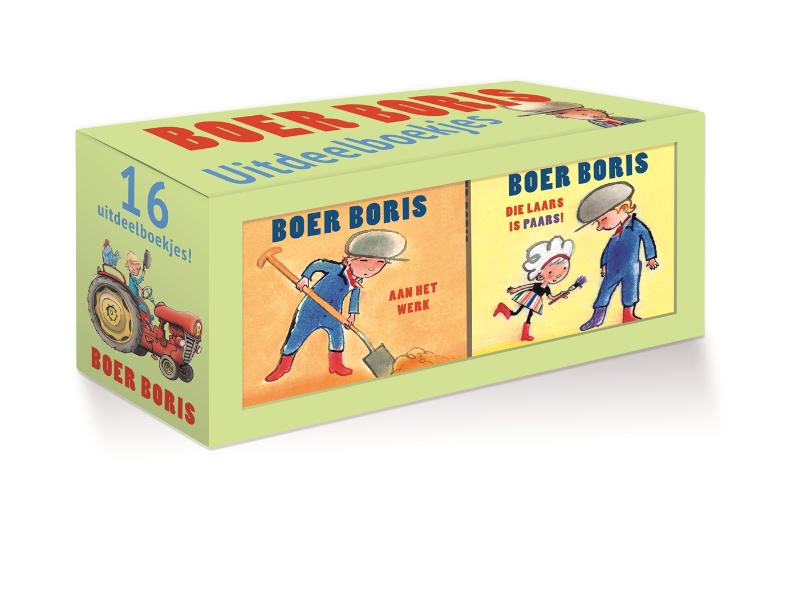 Gottmer Koinderboeken -  Boer Boris uitdeelboekjes, Uitdeelboeken, Gottmer, Keekabuu