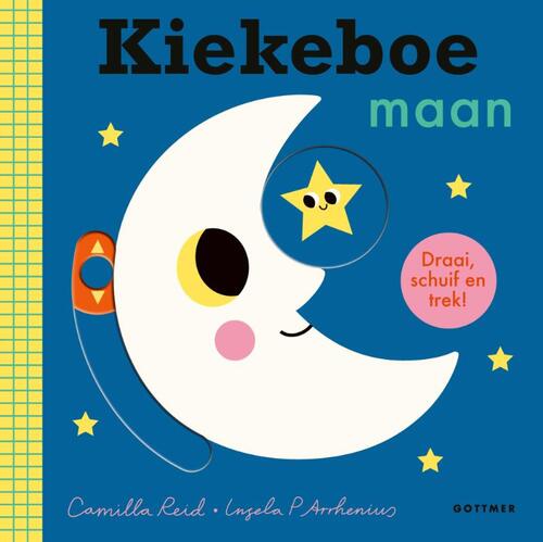 Gottmer Kinderboeken - Kiekeboe Maan, Peuterboeken, Gottmer, Keekabuu