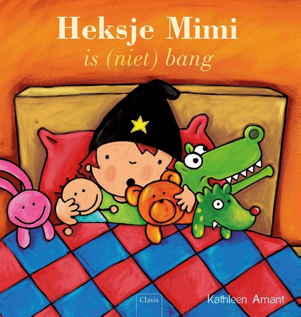 Clavis - Heksje Mimi is (niet) bang, Kinderboeken, Clavis, Keekabuu