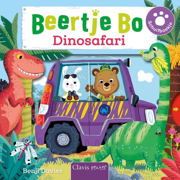 Clavis - Dinosafari, Peuterboeken, Clavis, Keekabuu