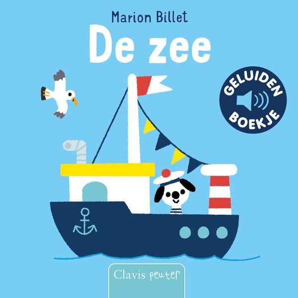 Clavis - De zee, Dreumesboeken, Clavis, Keekabuu